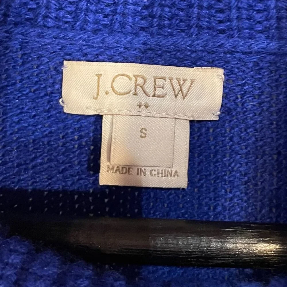 J. Crew crew pullover